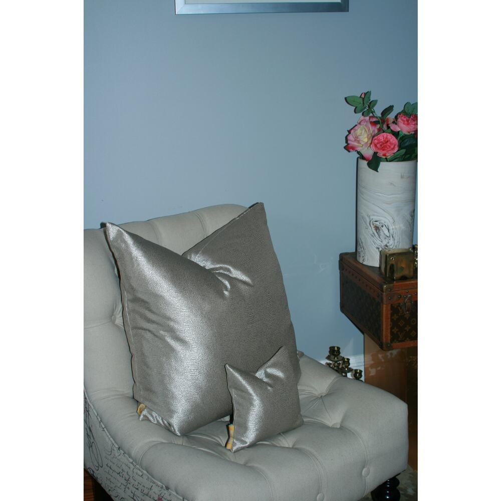 State of Grace "KINDNESS" Decorative Pillow Cover 26" X 26” - Picture 4 of 7